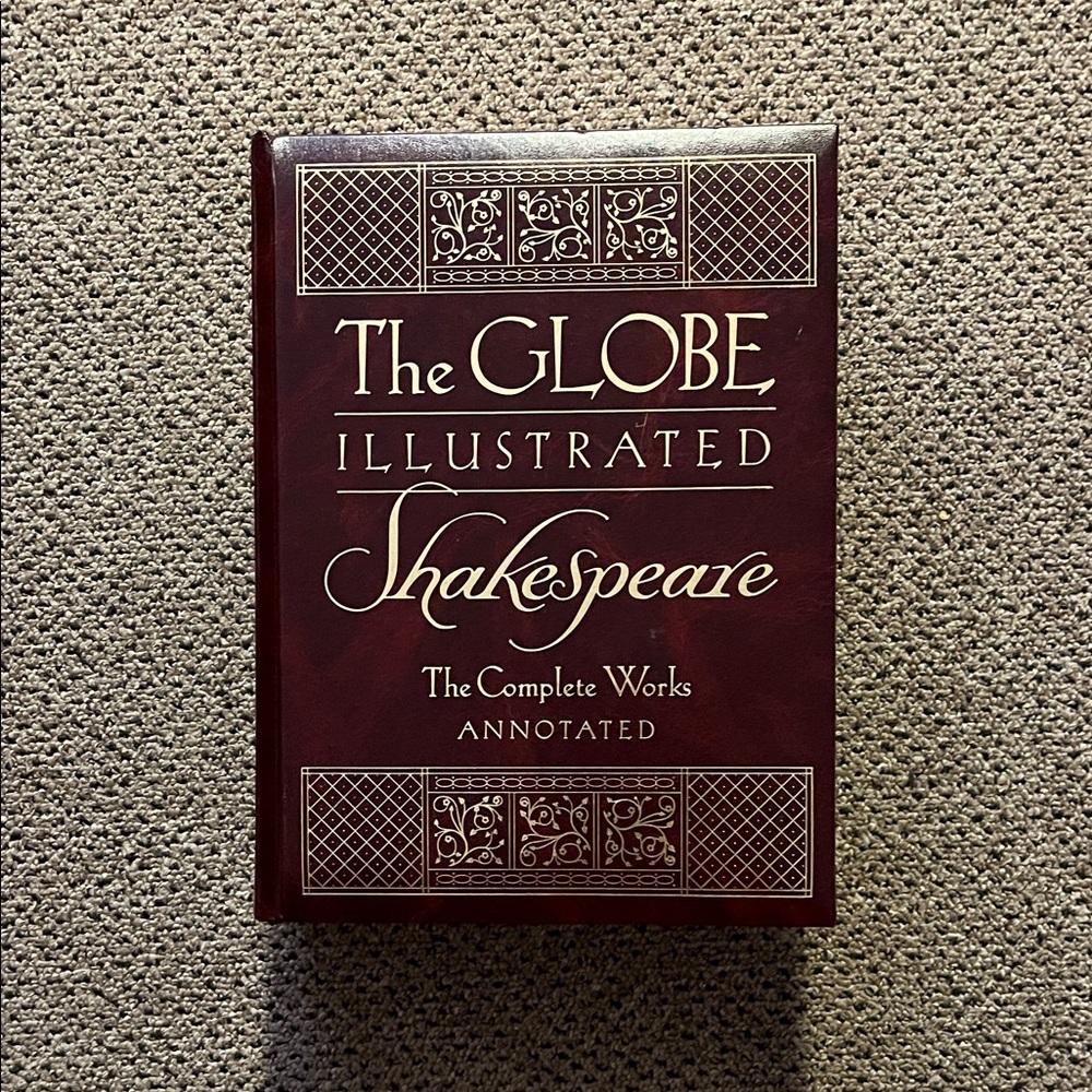 The Globe Illustrated Shakespeare Book